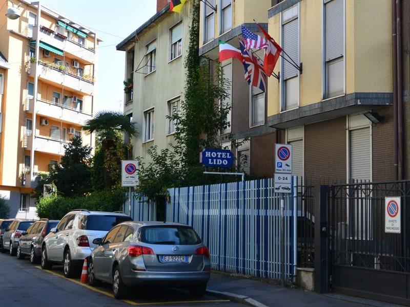 Hotel Lido Milánó Kültér fotó